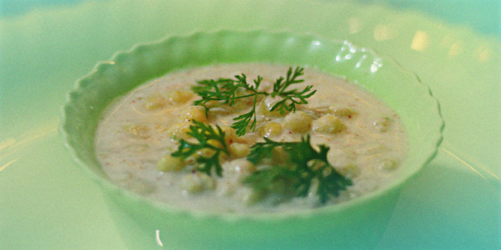 boondi raita - curd