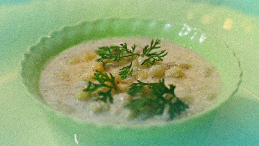 boondi raita - curd