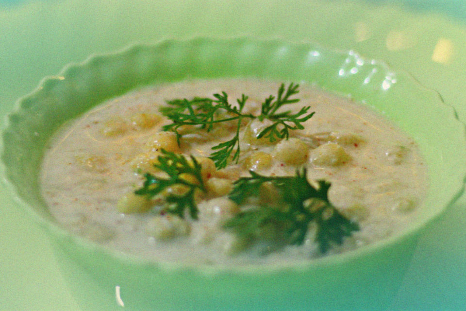 boondi raita - curd