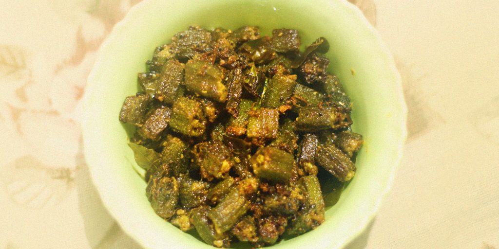 bhindi fry