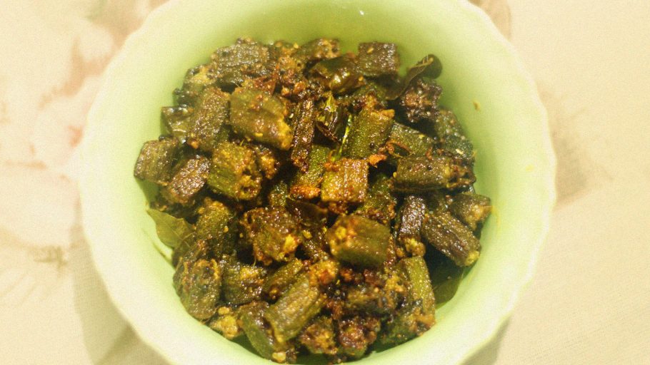 bhindi fry