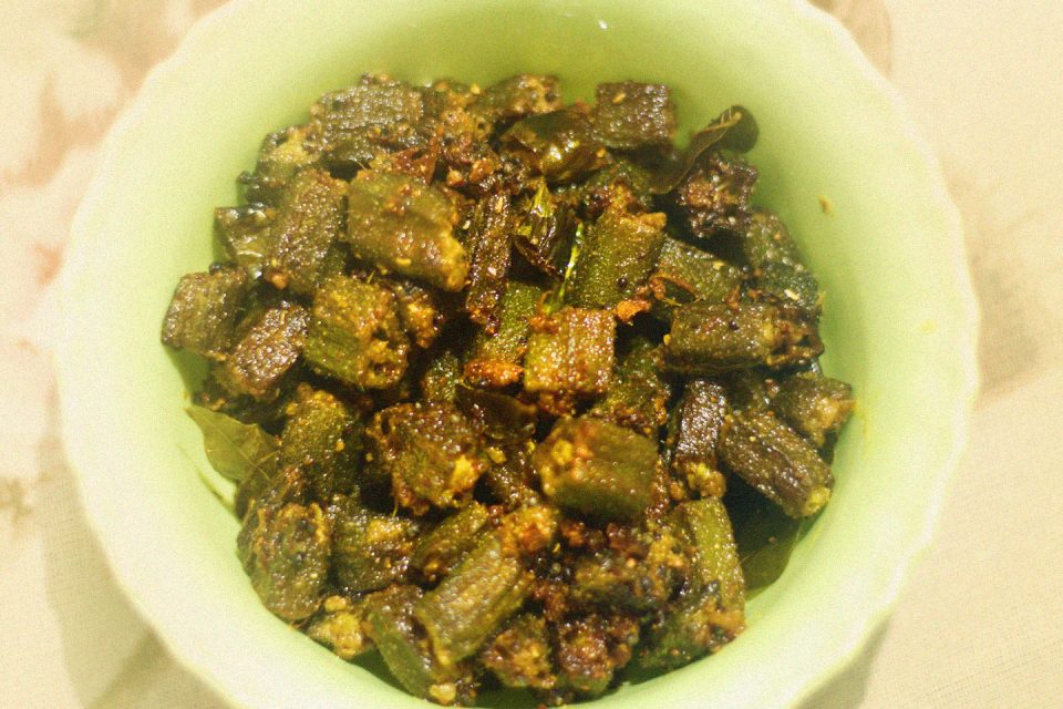 bhindi fry